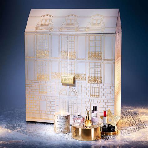 calendrier de l'avent parfum dior|montaigne Dior advent calendar.